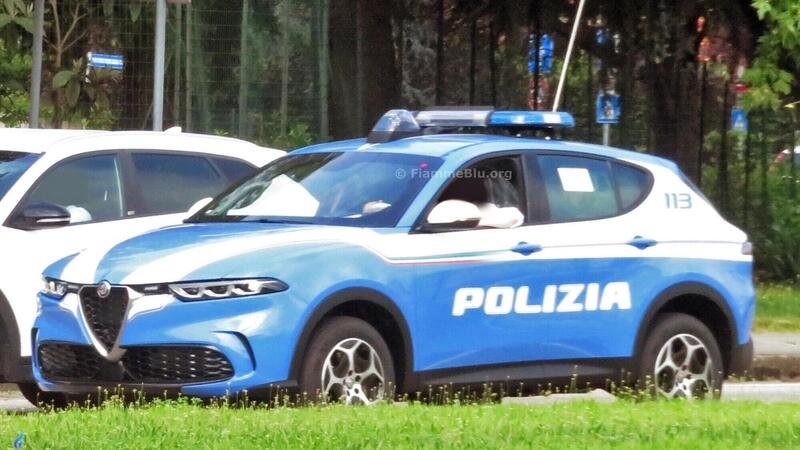 Alfa Romeo Tonale pronta per entrare in servizio con la Polizia di Stato