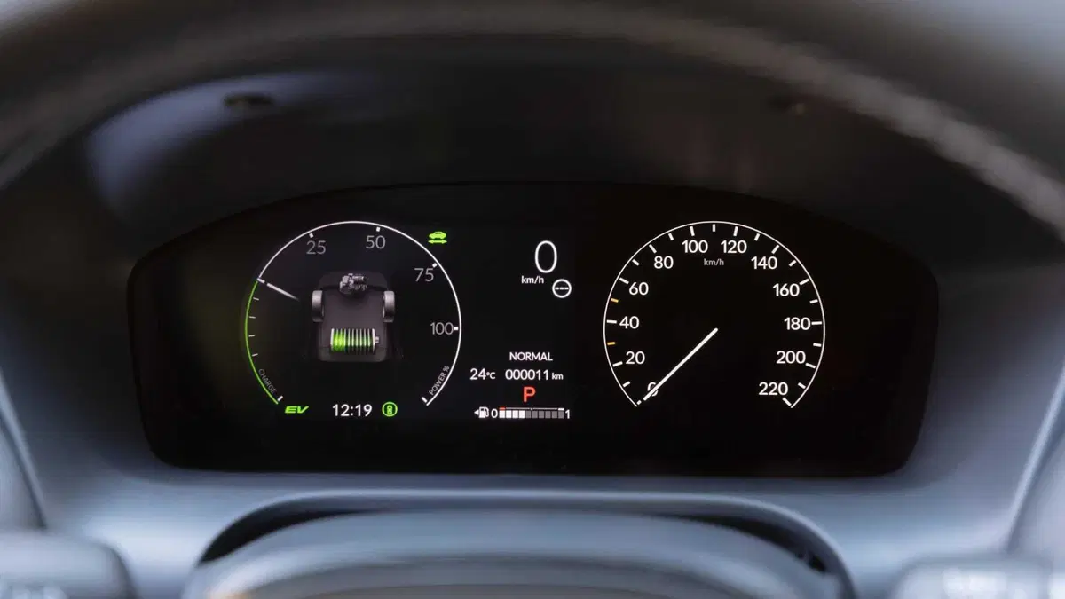 Honda ZR-V 2.0 hev Advance (18)