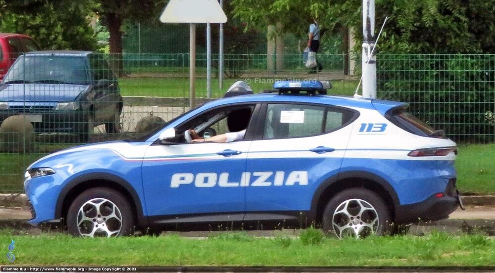 Alfa Romeo Tonale Polizia di Stato 113
