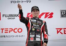 Superformula Light. Enzo Trulli: Bis al Fuji in gara 3 dalla pole alla vittoria e giro veloce