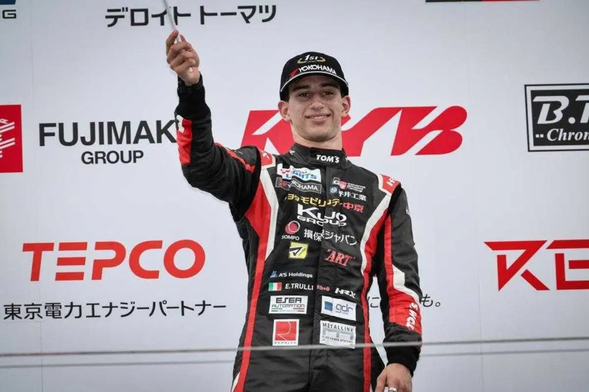 Superformula Light. Enzo Trulli: Bis al Fuji in gara 3 dalla pole alla vittoria e giro veloce (4)