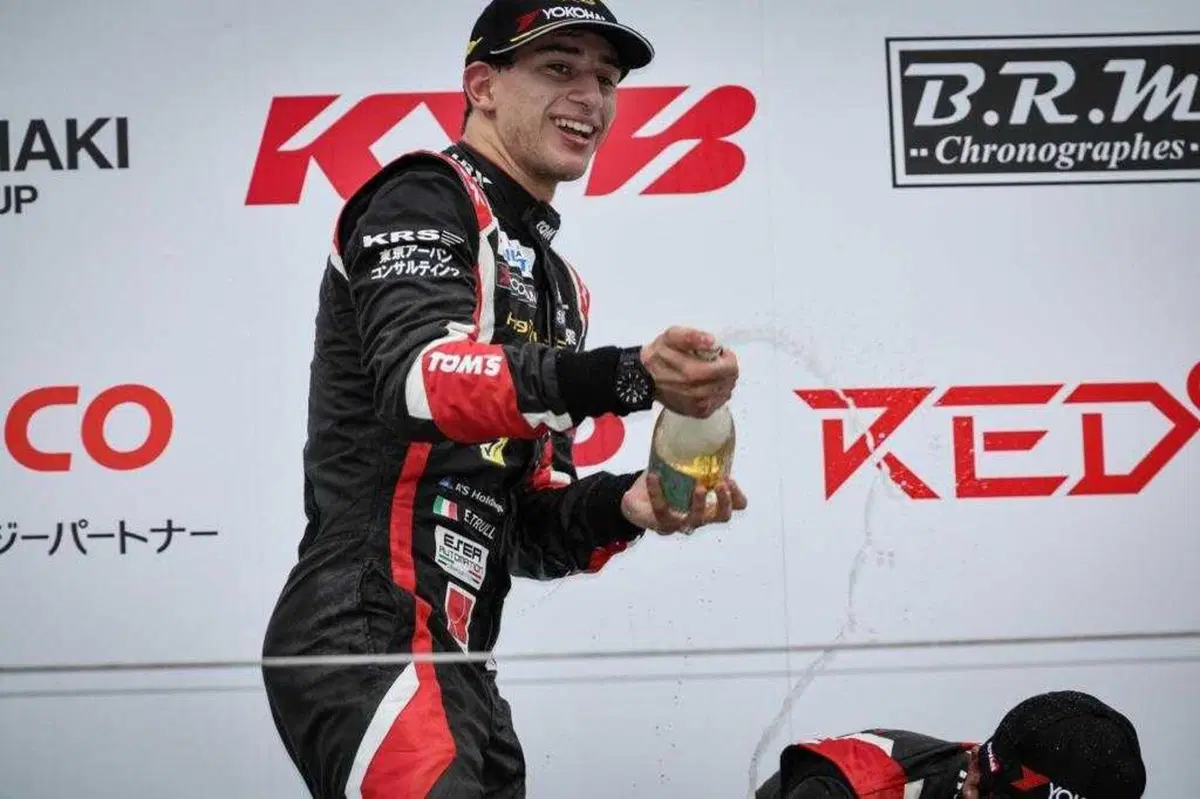 Superformula Light. Enzo Trulli: Bis al Fuji in gara 3 dalla pole alla vittoria e giro veloce (7)