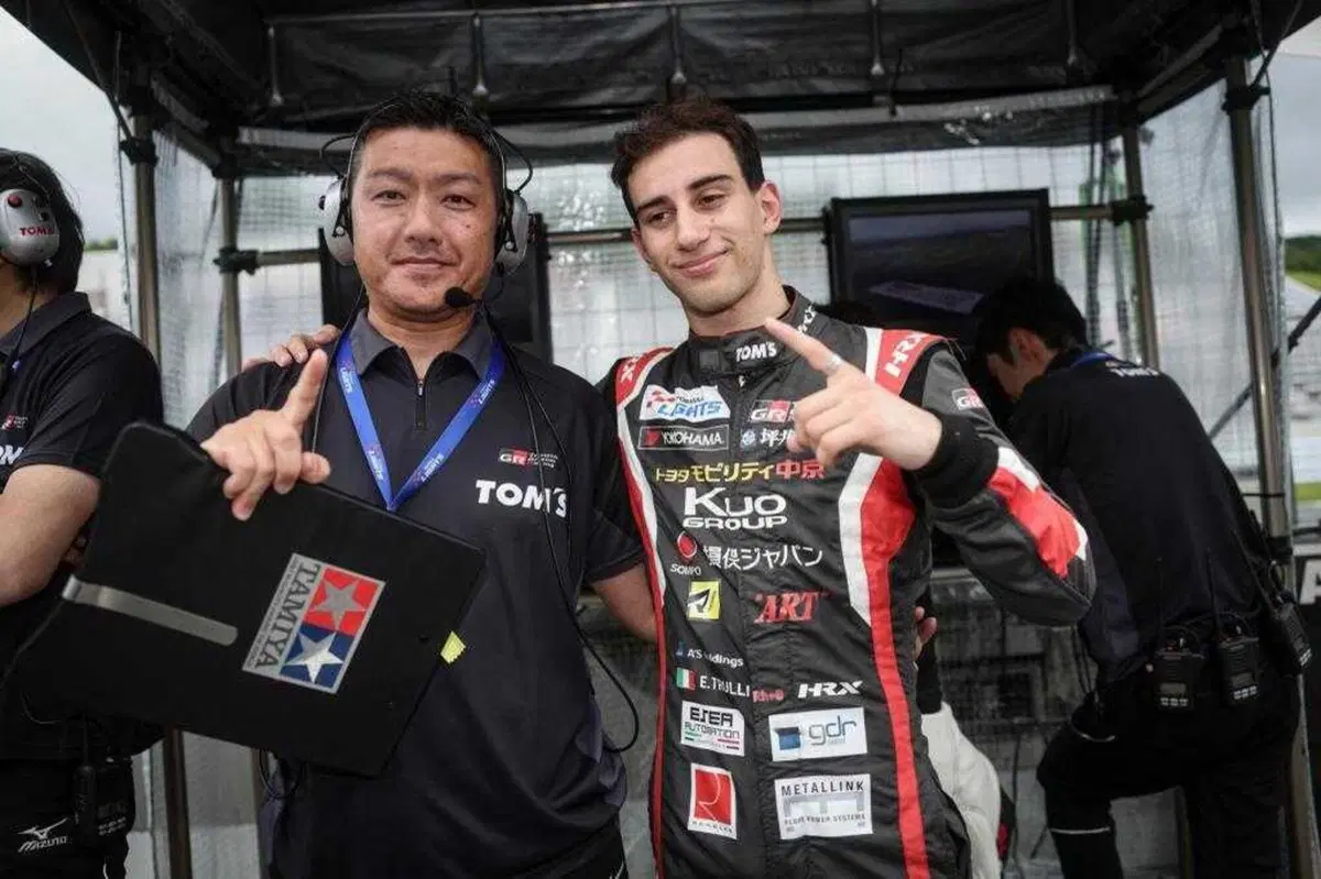 Superformula Light. Enzo Trulli: Bis al Fuji in gara 3 dalla pole alla vittoria e giro veloce (8)