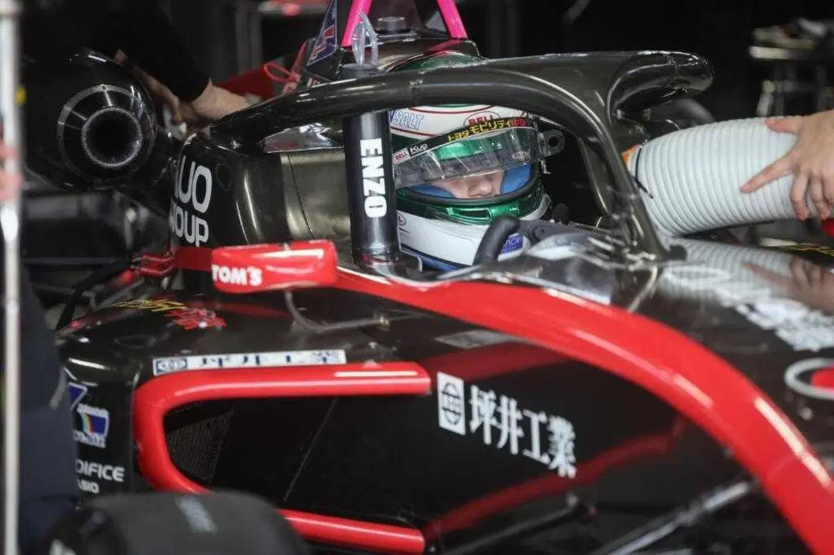 Superformula Light. Enzo Trulli: Bis al Fuji in gara 3 dalla pole alla vittoria e giro veloce (12)
