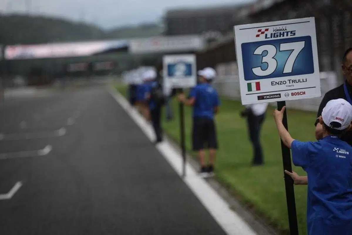 Superformula Light. Enzo Trulli: Bis al Fuji in gara 3 dalla pole alla vittoria e giro veloce (15)