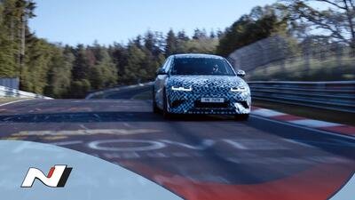 Hyundai Ioniq 5 N: elettrica da Nurburgring [VIDEO] 