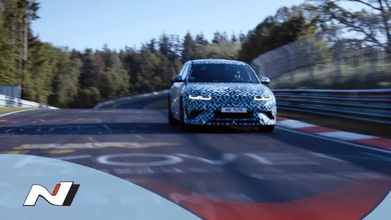 Hyundai Ioniq 5 N: elettrica da Nurburgring [VIDEO] 