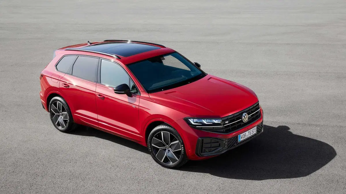 Volkswagen Touareg 3.0 V6 TDI SCR R-Line