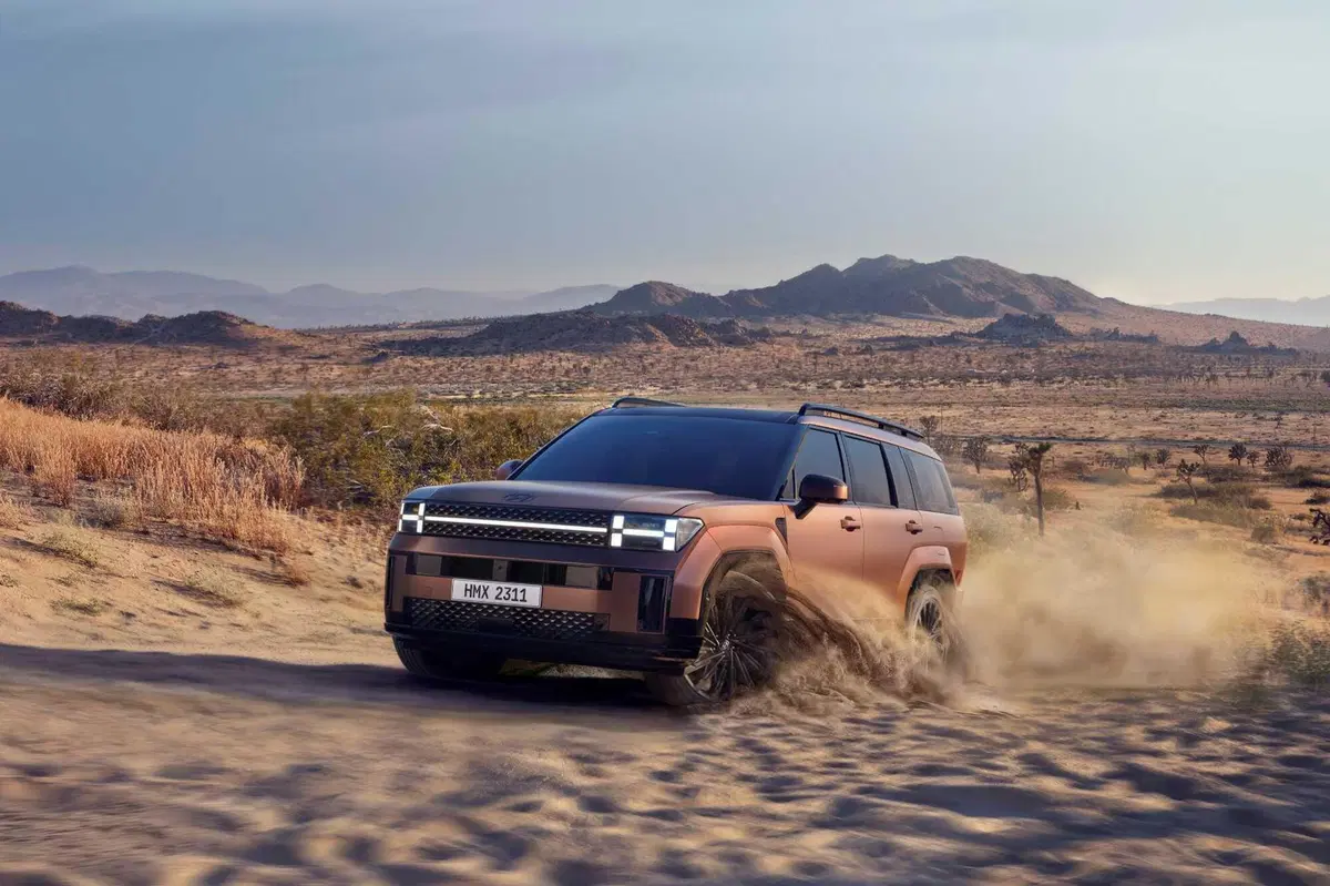 Hyundai Santa Fe 2023: quinta generazione, che design!  (4)