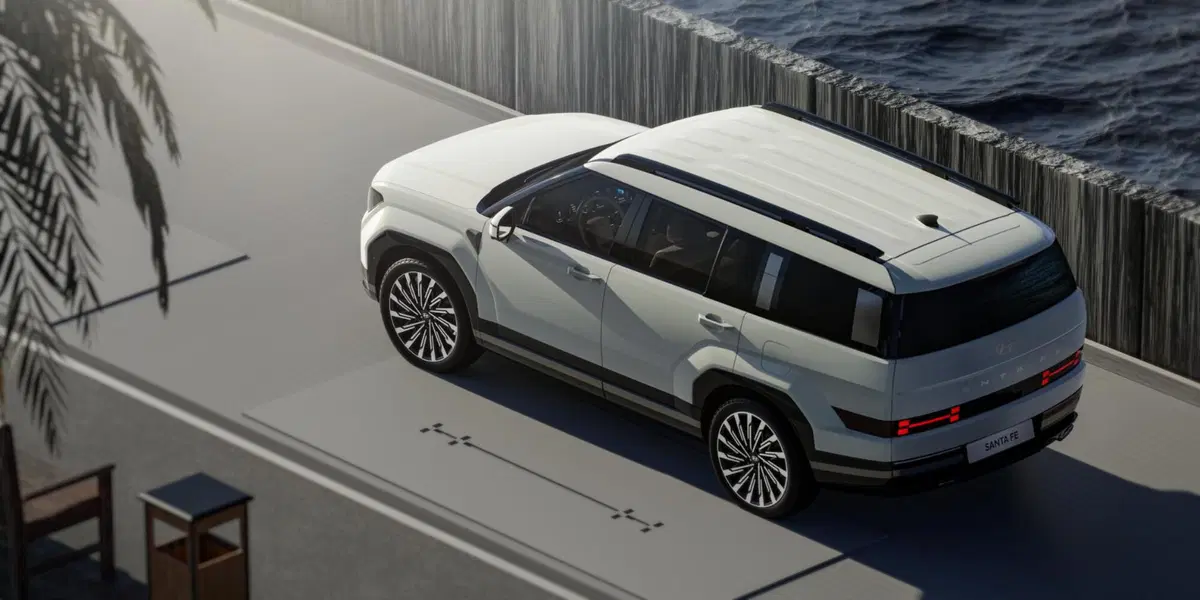 Hyundai Santa Fe 2023: quinta generazione, che design!  (9)