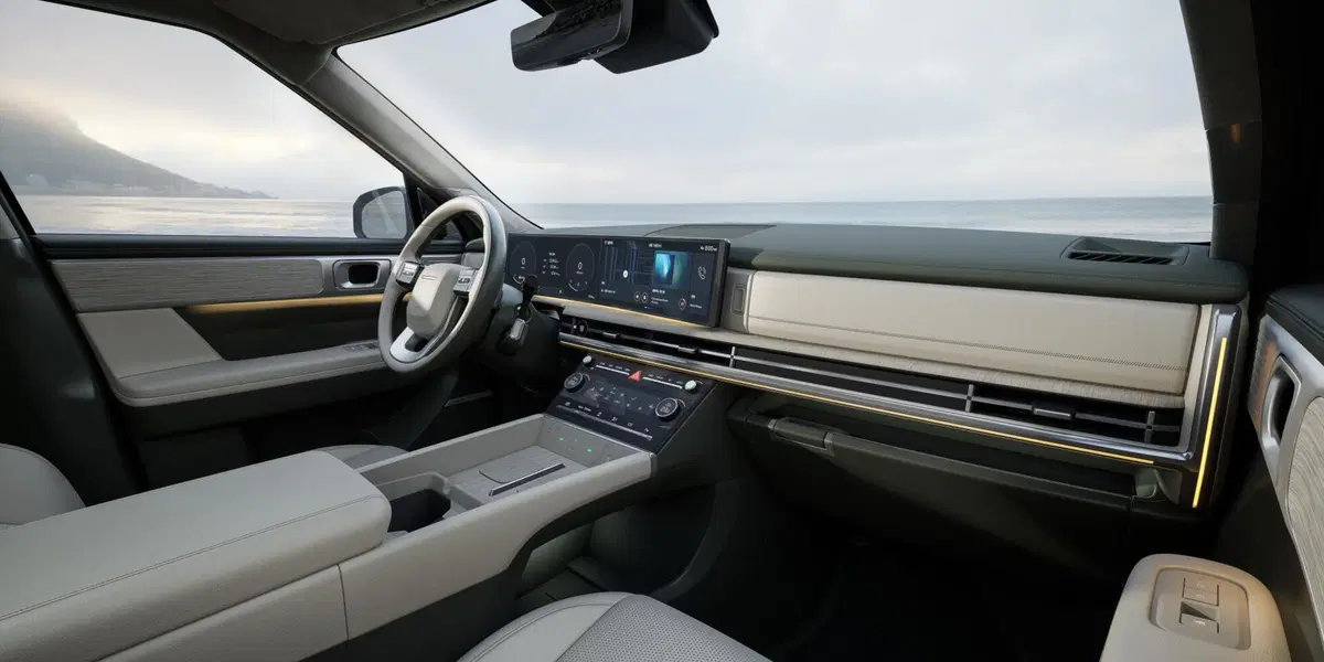 Hyundai Santa Fe 2023: quinta generazione, che design!  (11)