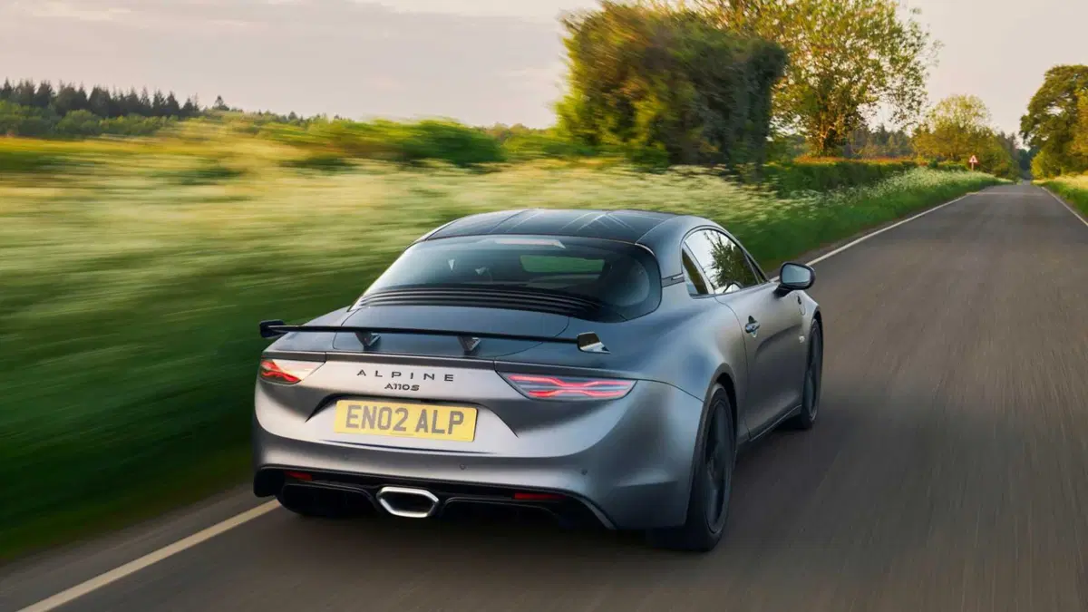 Alpine A110 A110 S Enstone L.E. (6)