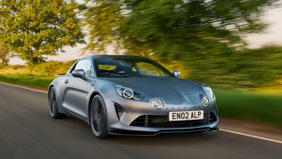 Alpine A110 A110 S Enstone L.E. (4)