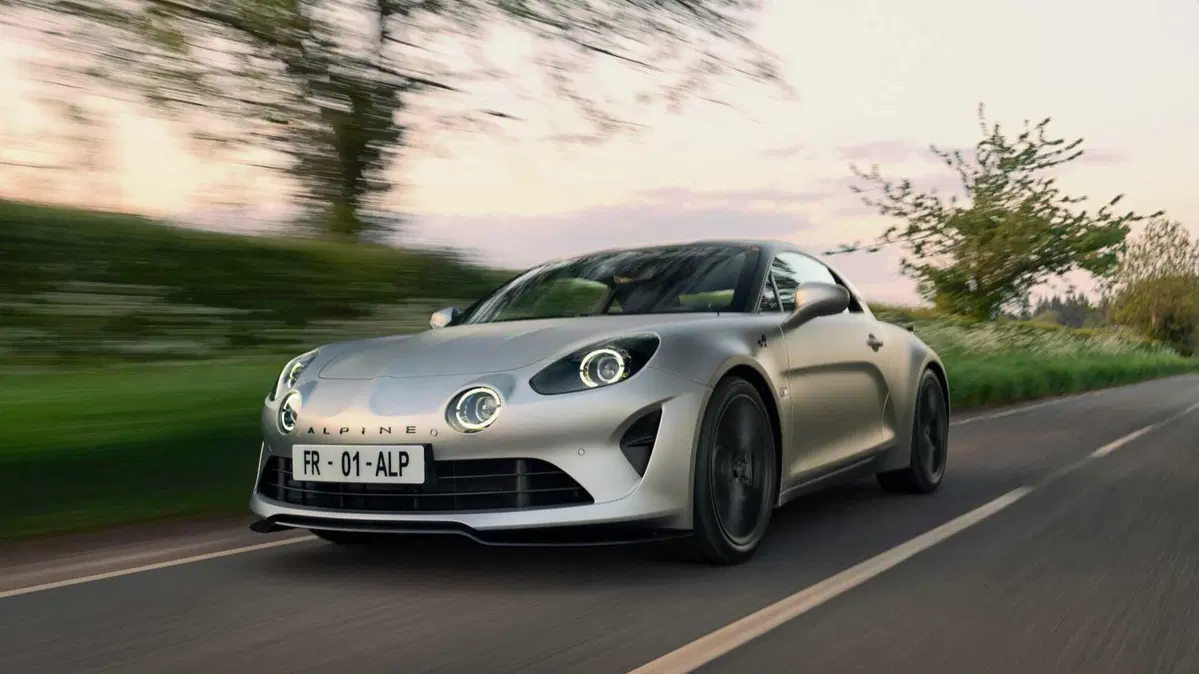 Alpine A110 A110 S Enstone L.E. (3)