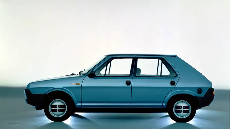 La Fiat Ritmo di Vasco Rossi torna in strada. Era quella di "Colpa d'Alfredo" 