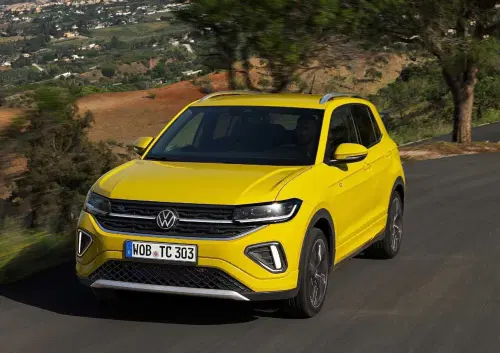 Volkswagen T-Cross (2019-->>)