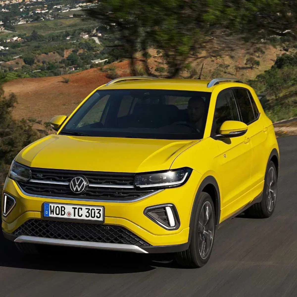 Volkswagen T-Cross (2019-->>)