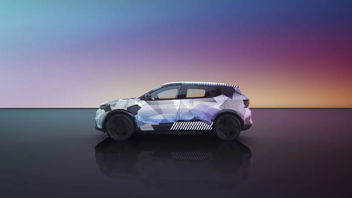 Renault Scenic elettrica: al debutto al Salone di Monaco la Suv media francese (2)