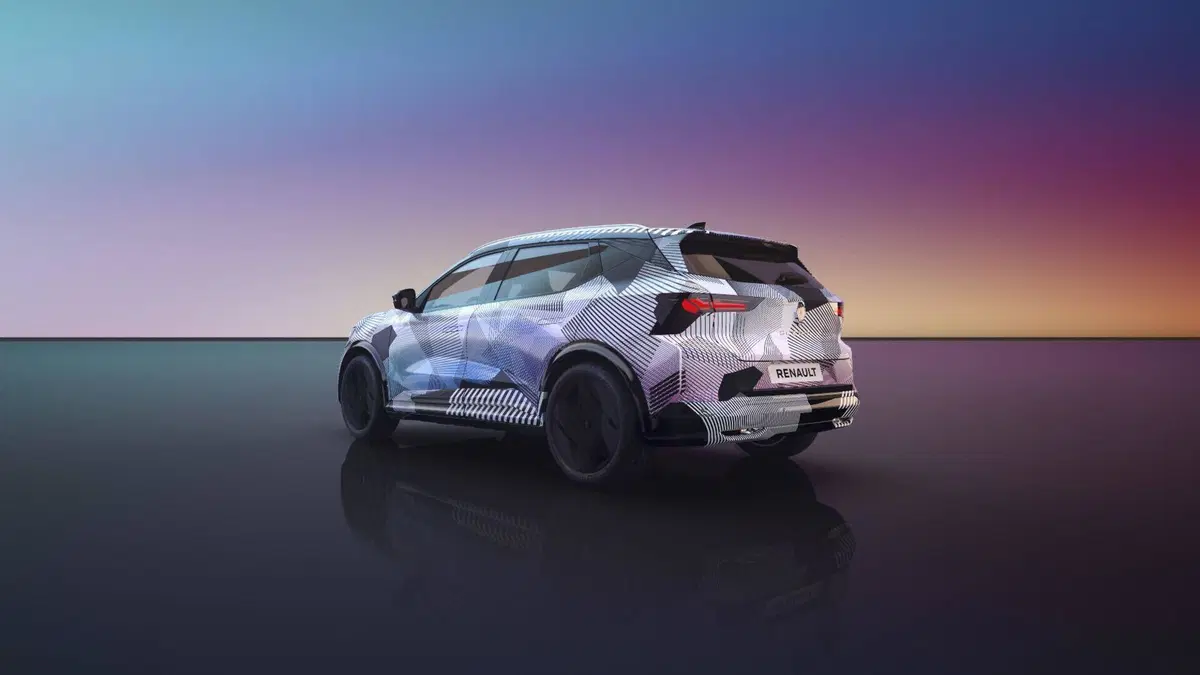 Renault Scenic elettrica: al debutto al Salone di Monaco la Suv media francese (3)