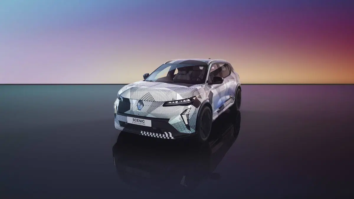 Renault Scenic elettrica: al debutto al Salone di Monaco la Suv media francese (4)