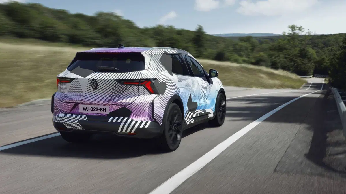 Renault Scenic elettrica: al debutto al Salone di Monaco la Suv media francese (5)