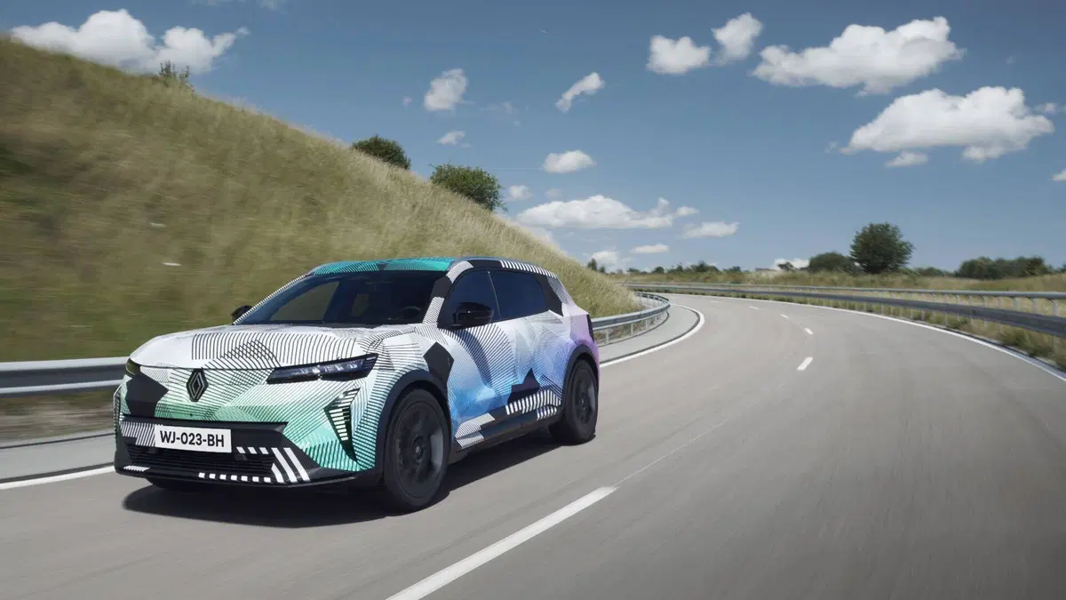 Renault Scenic elettrica: al debutto al Salone di Monaco la Suv media francese (6)