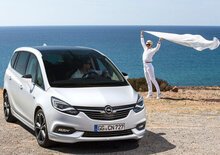 Opel Zafira restyling [Video prime impressioni]