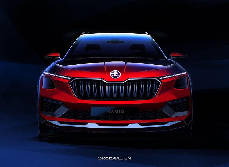 Skoda Scala e Kamiq: i teaser del restyling