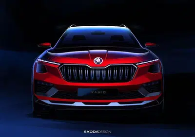 Skoda Scala e Kamiq: i teaser del restyling