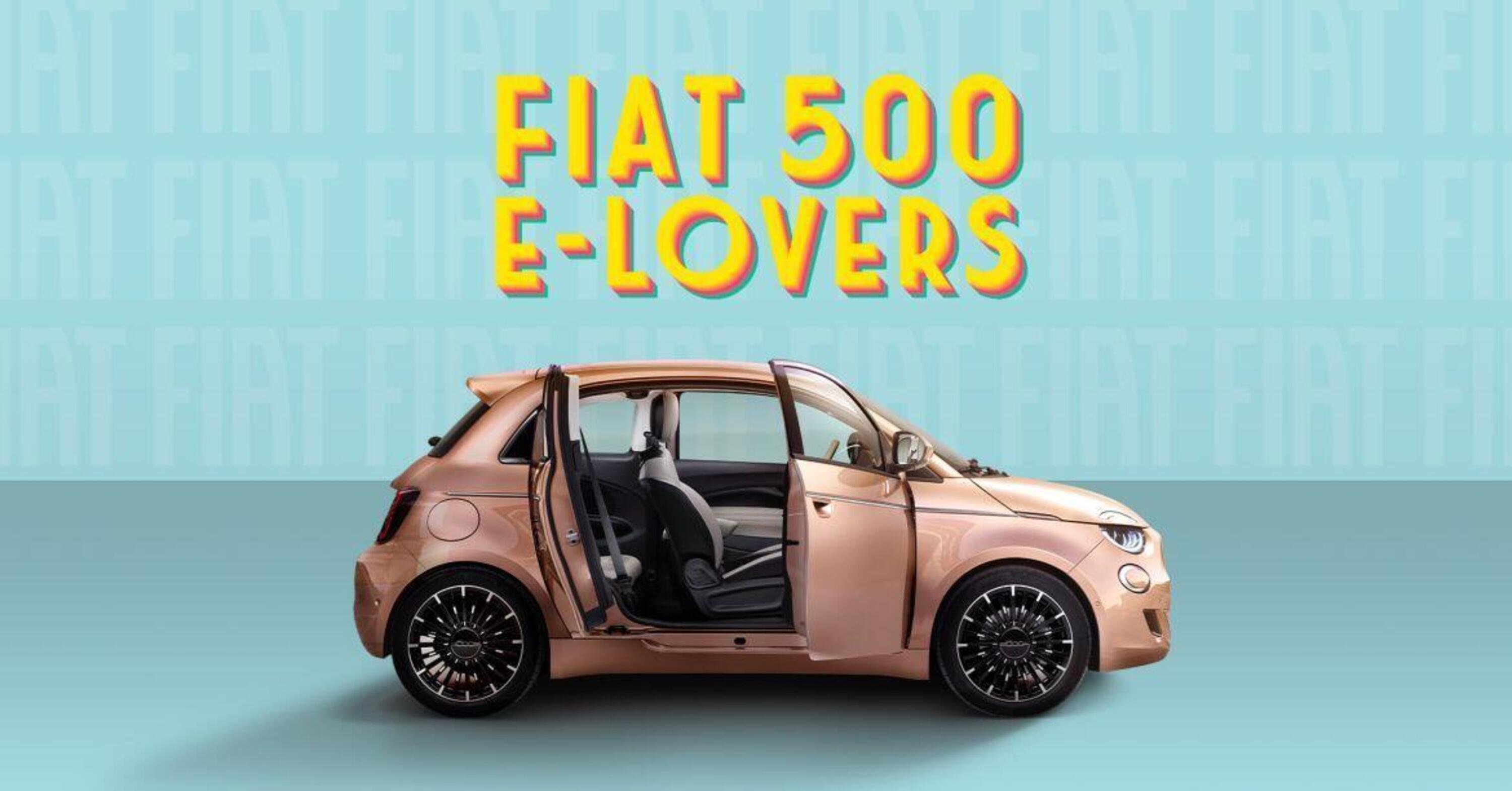 Con Fiat 500 E-Lovers i proprietari dell&#039;elettrica diventano ambassador della sostenibilit&agrave; 