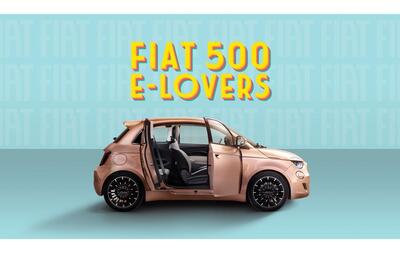 Con Fiat 500 E-Lovers i proprietari dell'elettrica diventano ambassador della sostenibilit&agrave; 