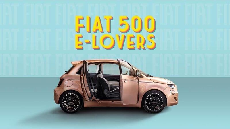 Con Fiat 500 E-Lovers i proprietari dell'elettrica diventano ambassador della sostenibilit&agrave; 