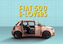 Con Fiat 500 E-Lovers i proprietari dell'elettrica diventano ambassador della sostenibilità 