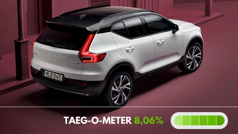 Volvo XC40 in offerta con 327 euro al mese e anticipo di 10.756 in leasing