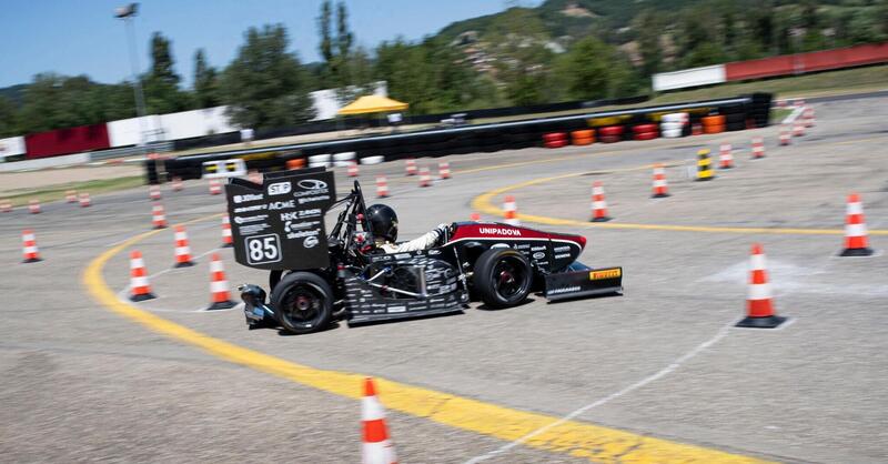 L&rsquo;Universit&agrave; di Padova vince la Formula SAE a Varano