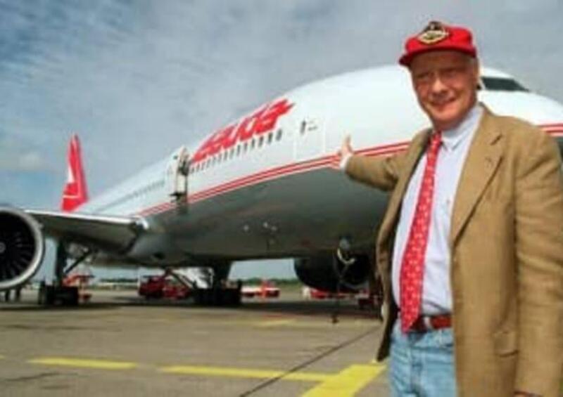 Niki Lauda diede vita alla Lauda Air nel 1979