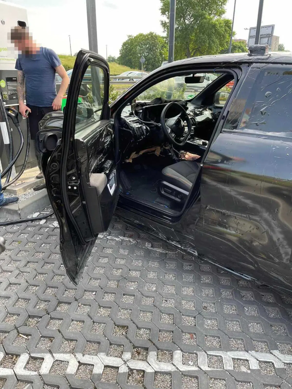 Suzuki eVX: primo avvistamento del veicolo [FOTO SPIA] (3)