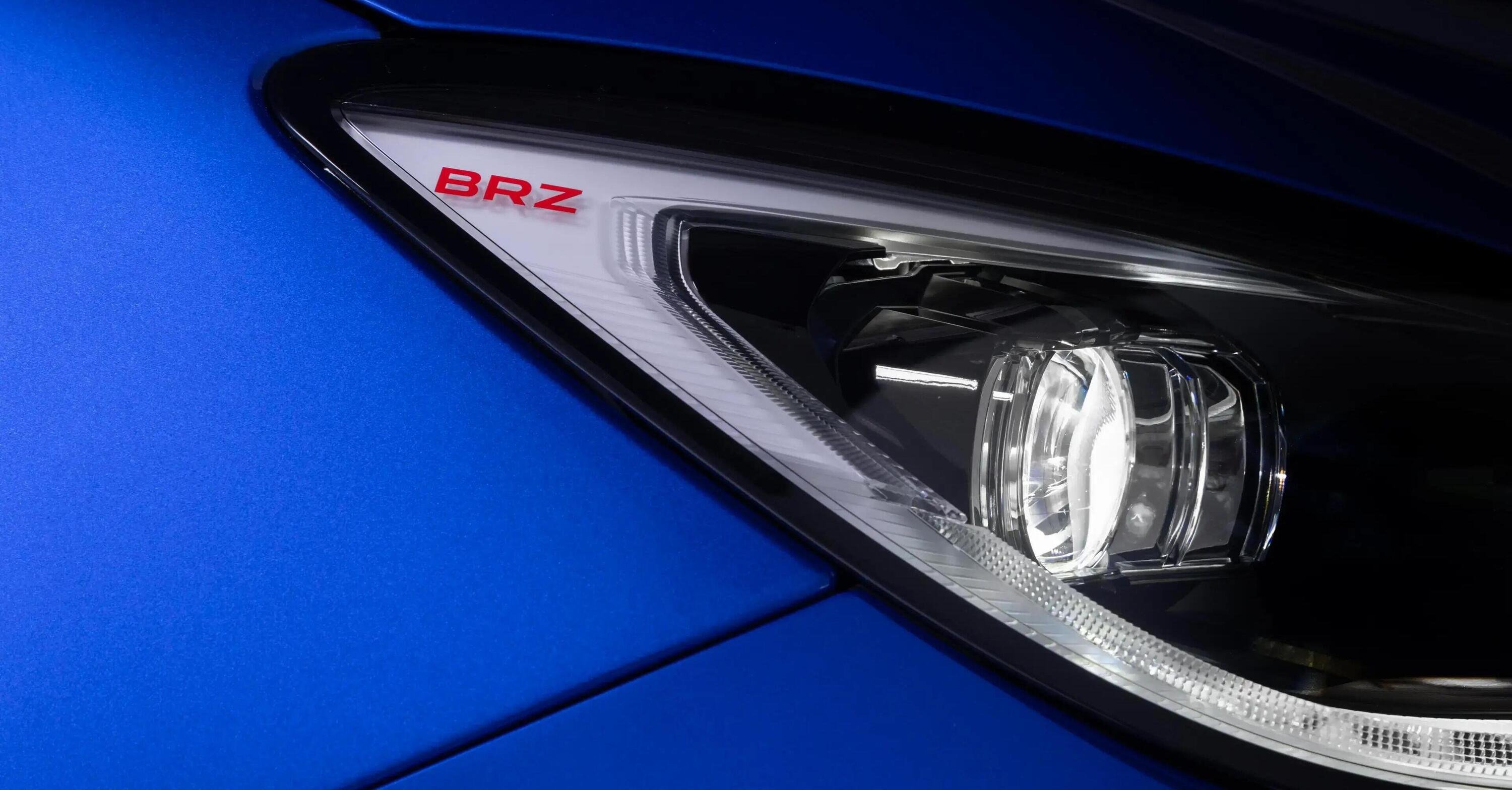 Subaru BRZ: un teaser annuncia un upgrade