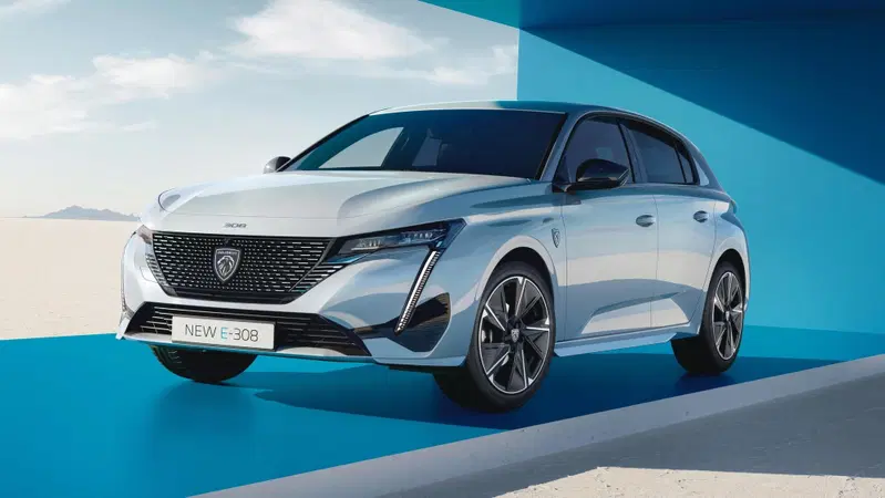 Peugeot E-308, i prezzi 