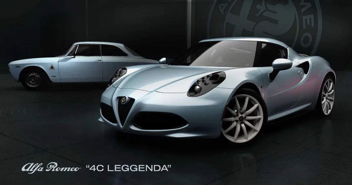 Alfa Romeo 4C, una one-off per i 10 anni (2)