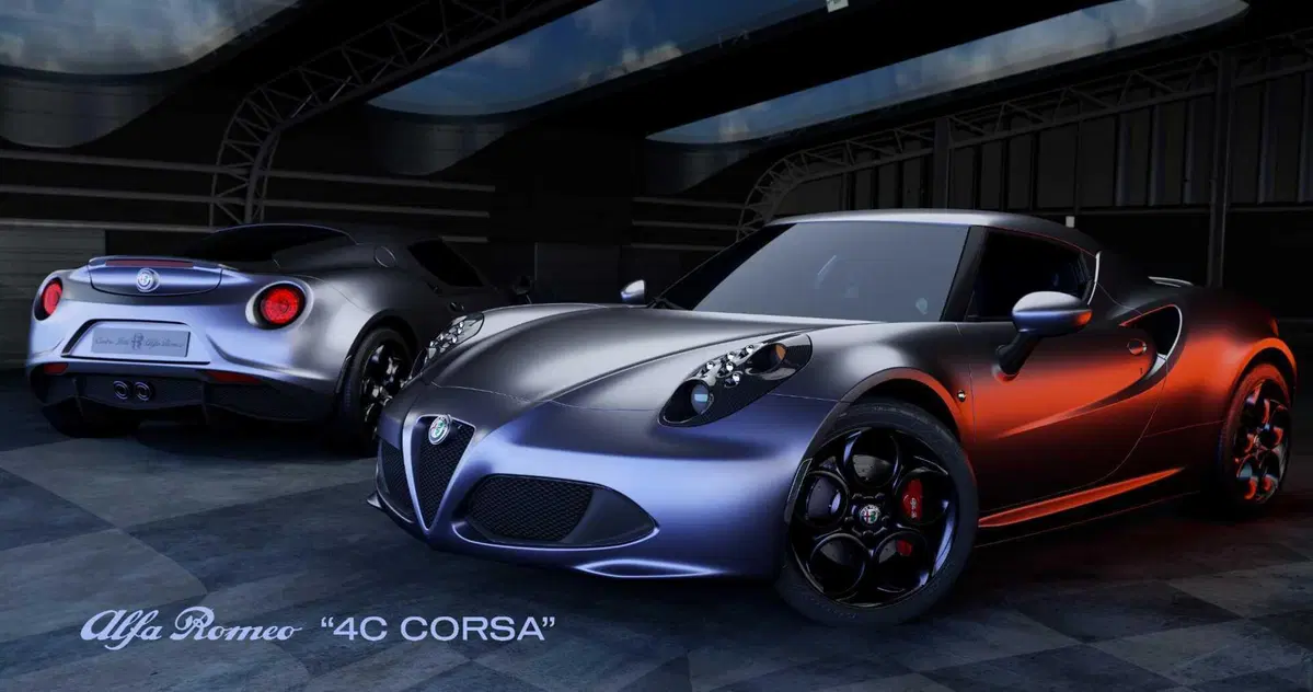 Alfa Romeo 4C, una one-off per i 10 anni (3)