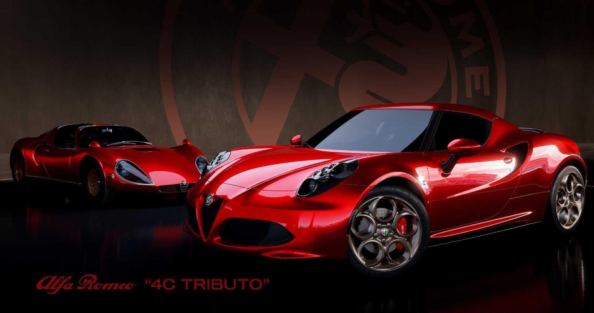 Alfa Romeo 4C, una one-off per i 10 anni