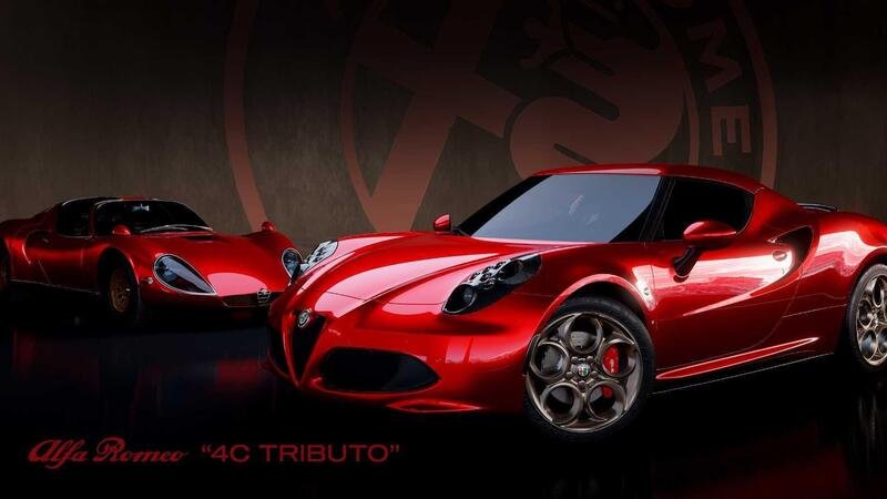 Alfa Romeo 4C, una one-off per i 10 anni