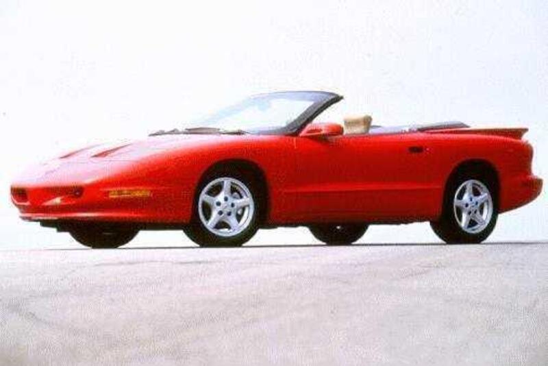 Pontiac Firebird Cabrio (1995-96)