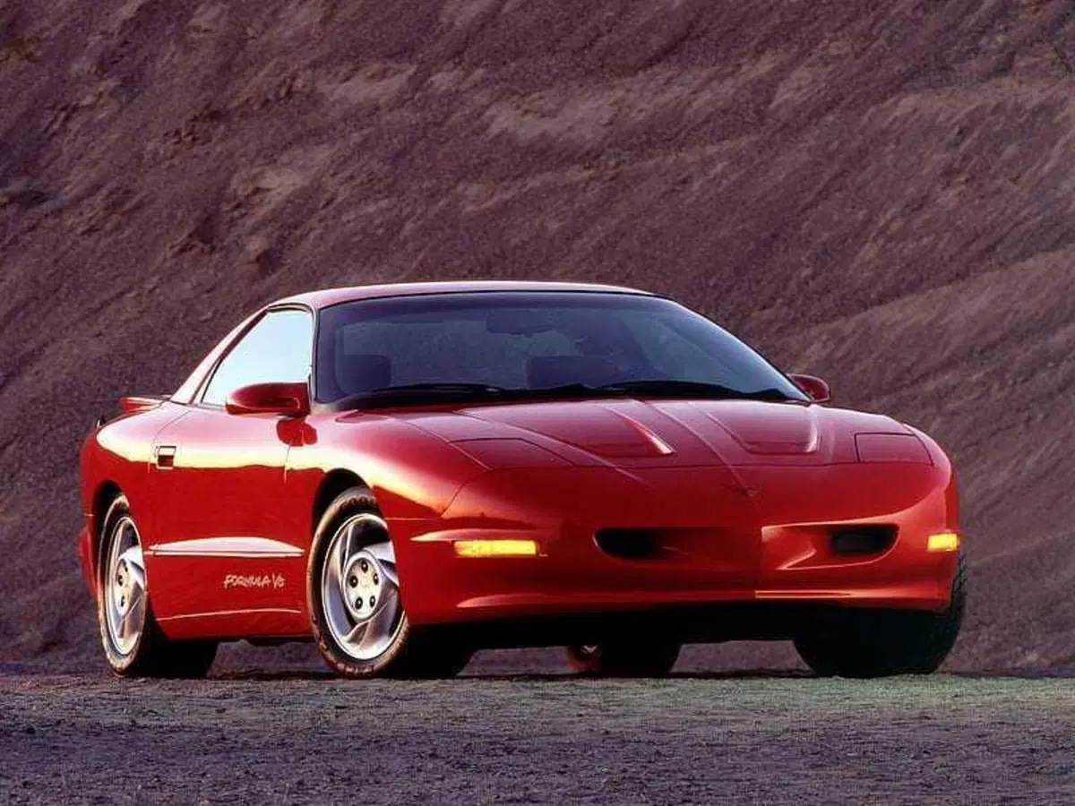 Pontiac Firebird Coupé 5.7 V8 Trans Am (EU)