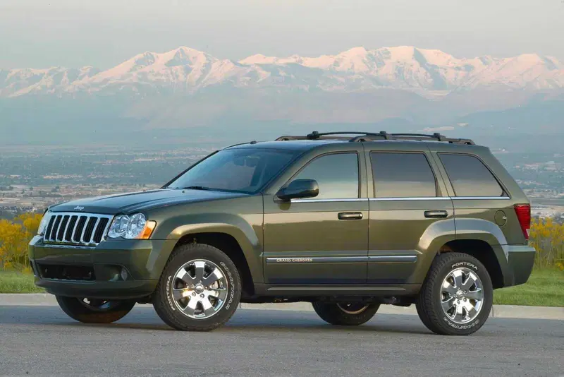 Jeep Grand Cherokee 3.0 CRD DPF Overland