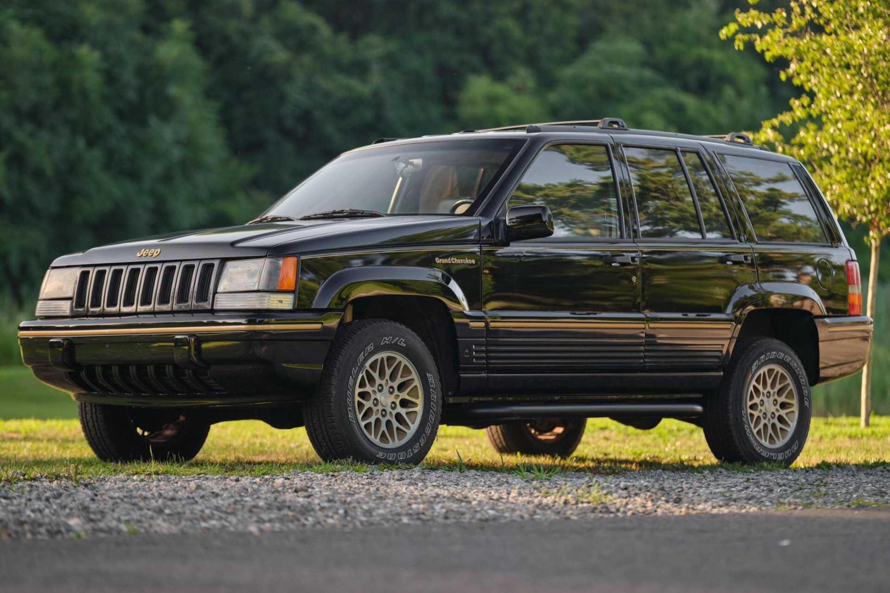 Jeep Grand Cherokee 4.7 V8 cat High Output Overland LX