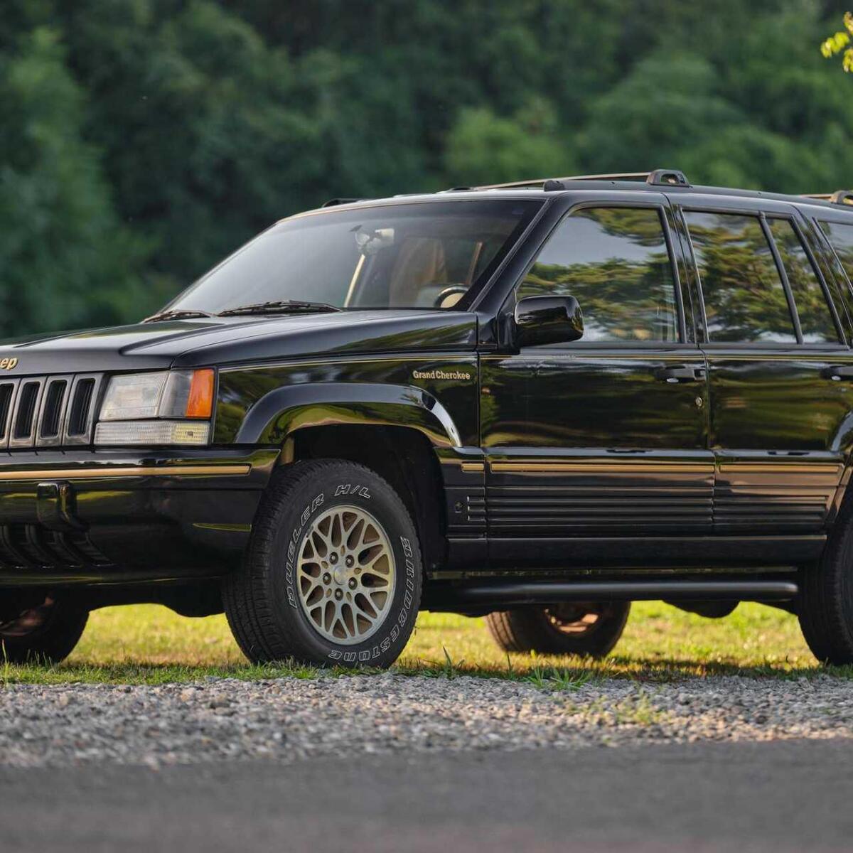 Jeep Grand Cherokee (1993-05)