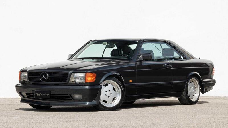 Amg Serie S berlina (1987-91)