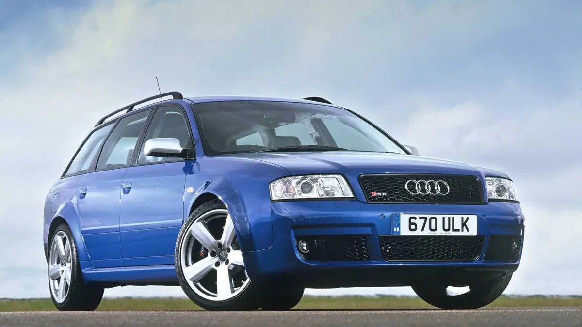 Audi RS 6 Avant (2002-05)